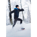 Pánska športová bunda Cross The Line Yoran Black - IQ L černá