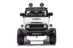 Mamido Elektrické autíčko Toyota FJ biela 4x4