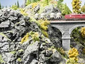 Nôch Skalná stena Čadič / Modelársky materiál / G, N, TT, H0 / od 14 rokov (NCH58462)