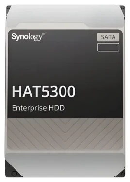 Synology HAT5310-16T / HDD / 16 TB / 3,5" SATA III / 7 200 RPM / 512 MB cache / 512e / MTBF 2,5 mh / 5y (HAT5310-16T)