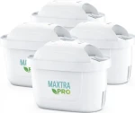 Brita MAXTRA PRO Pure Performance 4 ks / Filtračná vložka / kapacita 150 l / životnosť 1 mesiac (1051759)