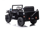 Mamido Detské elektrické autíčko JH-103 4x4 čierne