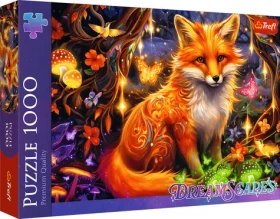 Trefl Puzzle Rozprávková líška