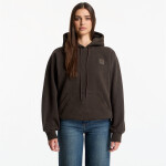 Mikina Carhartt WIP Hooded Vista Sweat UNISEX Tobacco Garment Dyed M