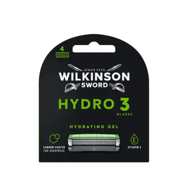 Wilkinson Hydro 3 Black Edition náhradná hlavica 4 ks (WPS048)