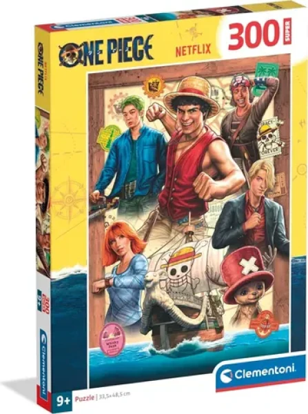Clementoni Puzzle One Piece SUPER