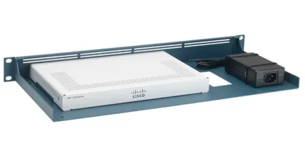 Rackmount.IT RM-CI-T11 modrá / Montážna sada do racku / 19" / 1U / Cisco ISR 1100 Series (RM-CI-T11)