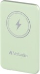 Verbatim Powerbank Verbatim Charge 'n' Go Magnetic Wireless 5000mAh USB-C PD 3.0 Green