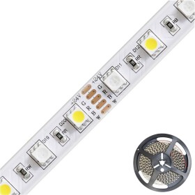EVN EVN Lichttechnik STR542460509902 LED pásik En.trieda 2021: G (A - G) voľný koniec 24 V 5 m RGBW; STR542460509902