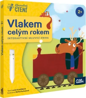 Albi Kúzelné čítanie Minikniha: Vlakom celým rokom