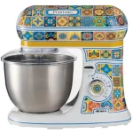 Ariete Positano 1588PO / Kuchynský robot / 5,5 l / 2 400 W / 7 rýchlostí / planétový prevod (1588PO)