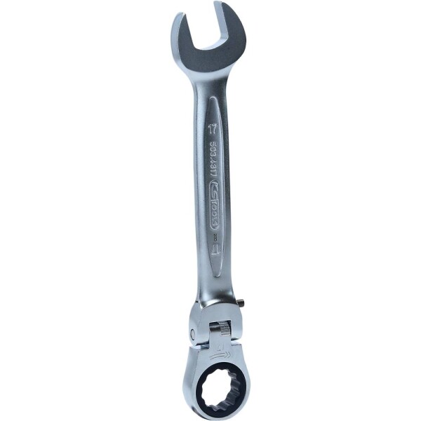 KS Tools 503.4817 503.4817 očkoplochý račňový kľúč 17 mm; 503.4817