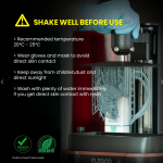 ELEGOO 8K Standard Resin sivý 1 kg