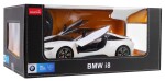 RASTAR Auto na diaľkové ovládanie R / C BMW i8 Rastar 1:14 biele
