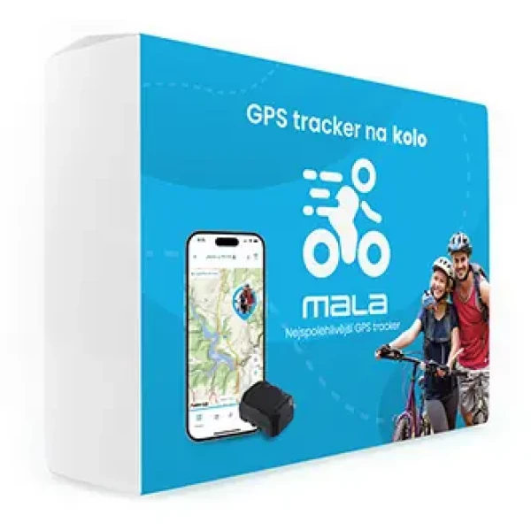 Mala ONI 67379 čierna / GPS tracker na bicykel (ONI 67379)