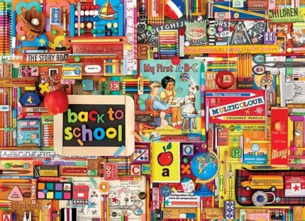 COBBLE HILL Puzzle Naspäť do školy