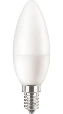 Philips CorePro E14 5W / LED žiarovka / 470lm / 2700K / sviečka / matná (SKL000383533)