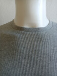 Pánske tričko s dlhým rukávom 714687799003 grey - Ralph Lauren L