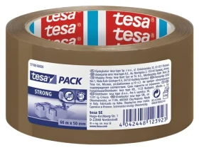 Tesa Strong hnedá / Baliaca páska / 50 mm / 66 m (57168-00000-11)