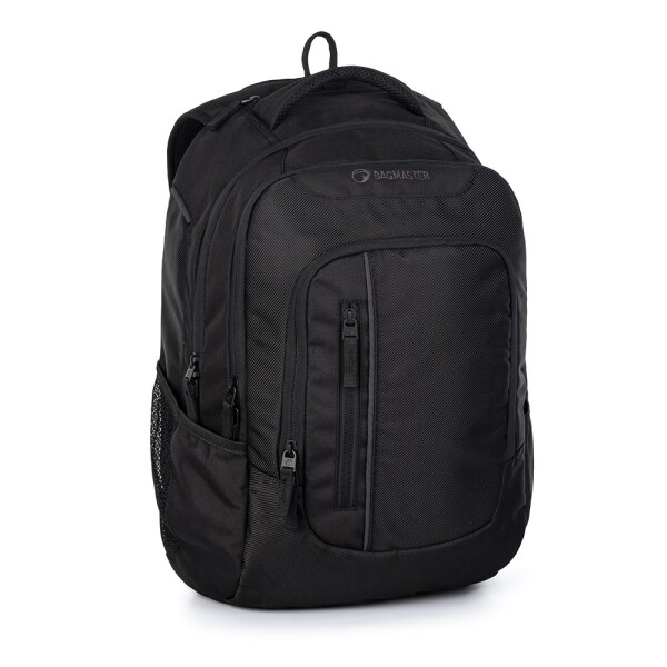 Študentský batoh Bagmaster Hudson 22 A - 2 Black