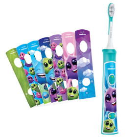 Philips Sonicare for Kids HX6322-04 Elektrická zubná kefka 62.000 sterov za min. HX6322-04