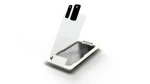 ESTUFF Titan Shield / Ochranné sklo / Apple iPhone 14 Pro / Temperované sklo 9H / Inštalačný rámček / Číre (ES560160)