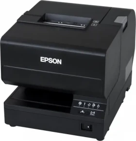 Epson TM-J7200 čierna / Pokladničná / Atrament / USB + LAN / rezačka (C31CF69301)