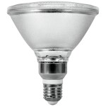 Omnilux 88081920 LED E27 18 W čierne svetlo (Ø x d) 121 mm x 135 mm 1 ks; 88081920