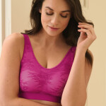 Pooperačná braletka Essential Lace s penovou výstužou 4700X candy pink - Anita Care 192 candy pink M