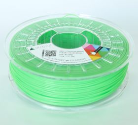 ABS filament zelený Chlorofyl 1,75 mm Smartfil 750 g Cívka: 0,75 kg