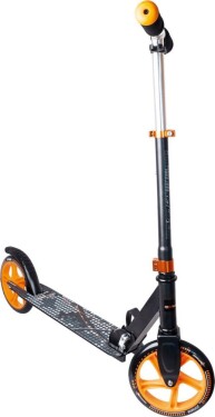 Muuwmi Alu Scooter City čierna orange