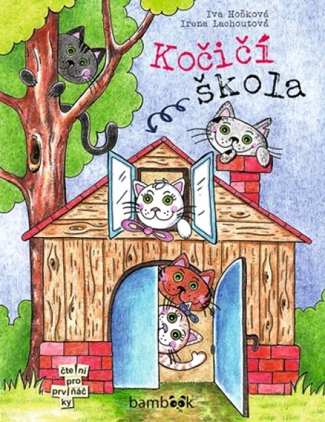 Kočičí škola, Hoňková Iva