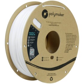 Polymaker PD03002 TPU95-HF vlákno pre 3D tlačiarne TPU, pružné vlákno flexibilné, filament pre vysokorýchlostnú 3D tlač, odolné proti UV žiareniu 1.75 mm 1000; PD03002