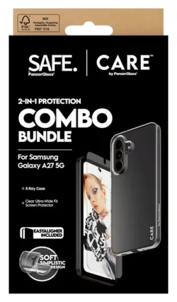 PanzerGlass CARE Bundle 2v1 pre Samsung Galaxy A27 / Ochranná sada