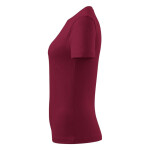 Dámske tričko Basic (granátová) 2XL