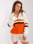 BA SW 8054 jumper.91P oranžová jedna velikost