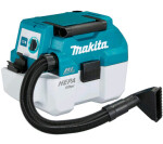 Makita DVC750LZX3 / Aku Ručný vysávač / 18V / 7.5 L / HEPA / až 70 minút / bez Aku (DVC750LZX3)