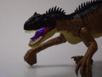 Mamido Hnedý prehistorický dinosaurus na diaľkové ovládanie