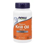 Krilový olej 500 mg - NOW Foods (60 kaps.) (42379-1-60caps)