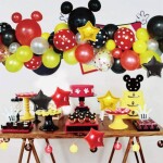 Balónová girlanda Mickey a Minnie - Cakesicq - Cakesicq
