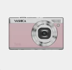 YASHICA Tank ružová / Digitálny fotoaparát / 12 Mpx / 4K video / výklopný displej 3 "/ USB-C (YAS-DGCMTK-PN)