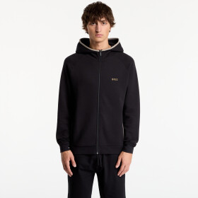 Mikina Hugo Boss Sense Hooded Jacket Black L