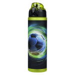 BAAGL Tritanová fľaša na pitie Futbal / 700 ml (A-33246)