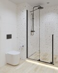 Sprchová zástena Walk-In 110 cm SAT Walk-In Xmotion SATBWIXM110C SATBWIXM110C