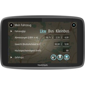 TomTom GO Professional 520 navigácia pre nákladné automobily 13 cm 5 palca pro Evropu; TT GO Professional 520
