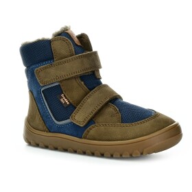 Froddo Up Hill Wool G3160262-5 Brown+ zimné barefoot topánky 25 EUR