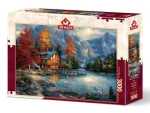 ART PUZZLE 5523 Puzzle Jesenné zrkadlenie