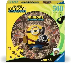 Ravensburger Okrúhle puzzle Mimoni a monštrá