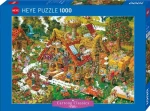 HEYE Puzzle Cartoon Classics: Veselá farma