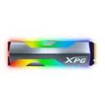 ADATA XPG SPECTRIX S20G 500GB / SSD / M.2 2280 / PCIe Gen3 / čítanie: 2500MBps / zápis: 1800MBps / Heatsink (ASPECTRIXS20G-500G-C)